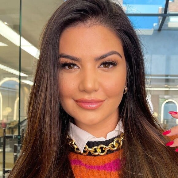 Mulher de Matheus Aleixo, Paula Aires é influencer