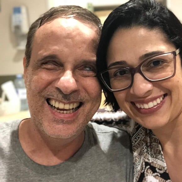 O produtor musical Dudu Braga era casado com Valeska Braga há 18 anos