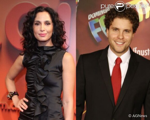 Camila Pitanga e Thiago Fragoso formam o casal protagosnista da novela 'Rio Babilônia'