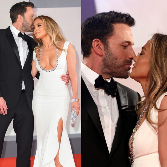 Beijo, mão boba e mais! Jennifer Lopez e Ben Affleck estrelam 1º red carpet pós-reconciliação