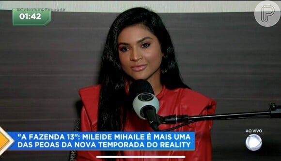 'A Fazenda 13': Record confirmou participação de Mileide Mihaile no elenco de famosos