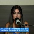 'A Fazenda 13': Record confirmou participação de Liziane Gutierrez, ex-Miss Bumbum desclassificada por ter feito cirurgia no local, no elenco
