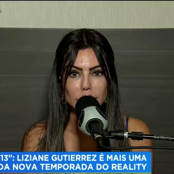 'A Fazenda 13': Record confirmou participação de Liziane Gutierrez, ex-Miss Bumbum desclassificada por ter feito cirurgia no local, no elenco
