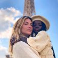 Giovanna Ewbank compartilhou momentos divertidos ao lado dos filhos em Paris