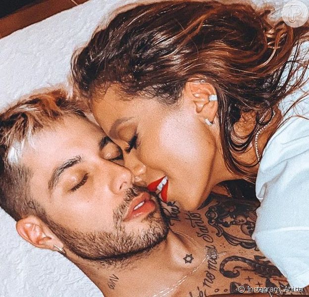 Gui Araújo explicou os motivos para o fim do namoro com Anitta, durante participação em 'A Fazenda 13'