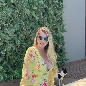 Bárbara Evans disse ainda que foi 'melhor' dessa forma do que se tivesse acontecido no meio da gravidez