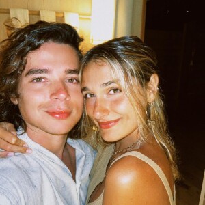 João Figueiredo elogiou novo corte de cabelo da mulher, Sasha Meneghel