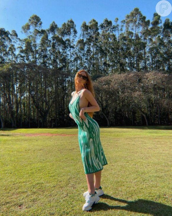 Vestido na Primavera: