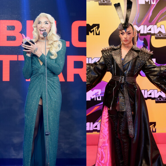 Looks de Pabllo Vittar no MIAW em detalhes