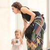 Rodrigo Santoro contou ter sido confundido com babá ao passear com a filha, Nina, na Espanha