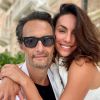 Rodrigo Santoro e a mulher, Mel Fronckowiak, posaram abraçados juntos em Portugal