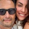 Rodrigo Santoro surgiu em foto rara com a mulher, Mel Fronckowiak, e o casal foi elogiado pelos fãs: 'Vocês se completam e merecem ser felizes'