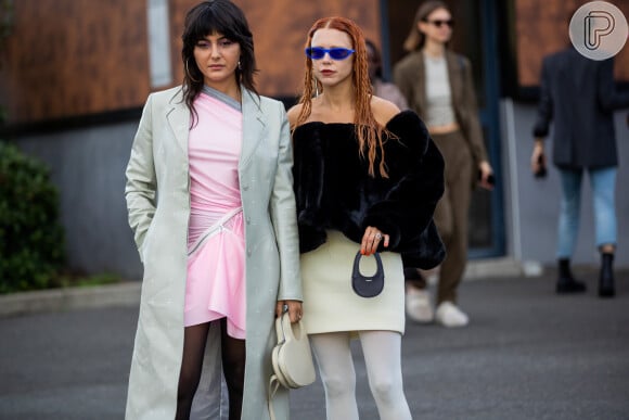 Semanas de moda de Paris e Milão trazem tendências em acessórios