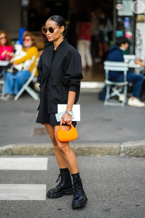 Bolso baguette minimalista, Moda de Mujer