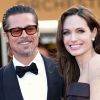 Angelina Jolie é casada com o ator Brad Pitt
