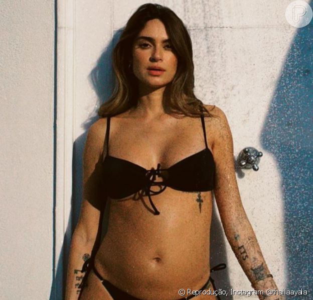 Thaila Ayala revelou que perdeu dois bebês antes da atual gestação