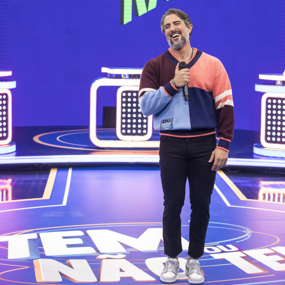 Marcos Mion se afirmou feliz e disse que a Record também está