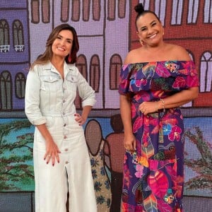 Solange Couto esteve no 'Encontro' e falou sobre sua personagem na novela 'O Clone'