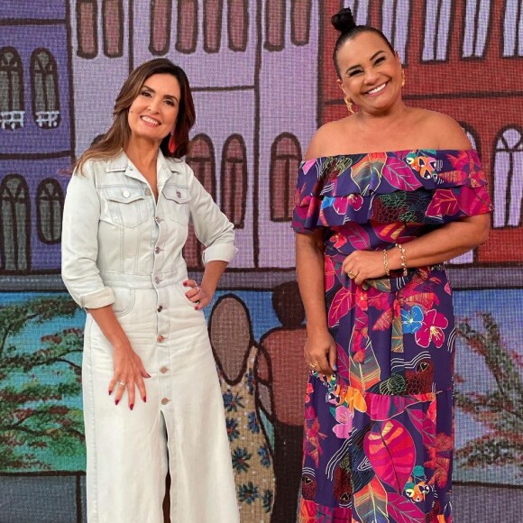 Solange Couto esteve no 'Encontro' e falou sobre sua personagem na novela 'O Clone'