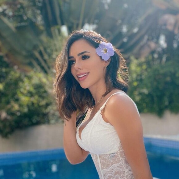 Essa não é a primeira vez que Bruna Biancardi posa de lingerie