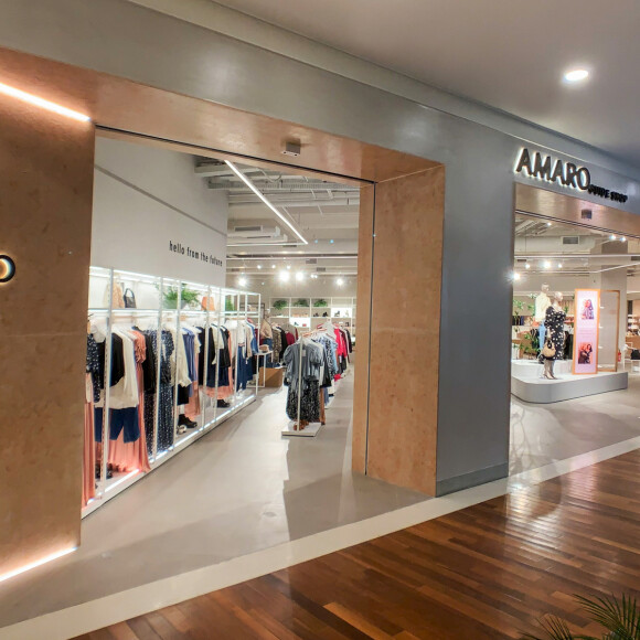 Camilla de Lucas vai passar o dia inteiro em uma guide shop da Amaro