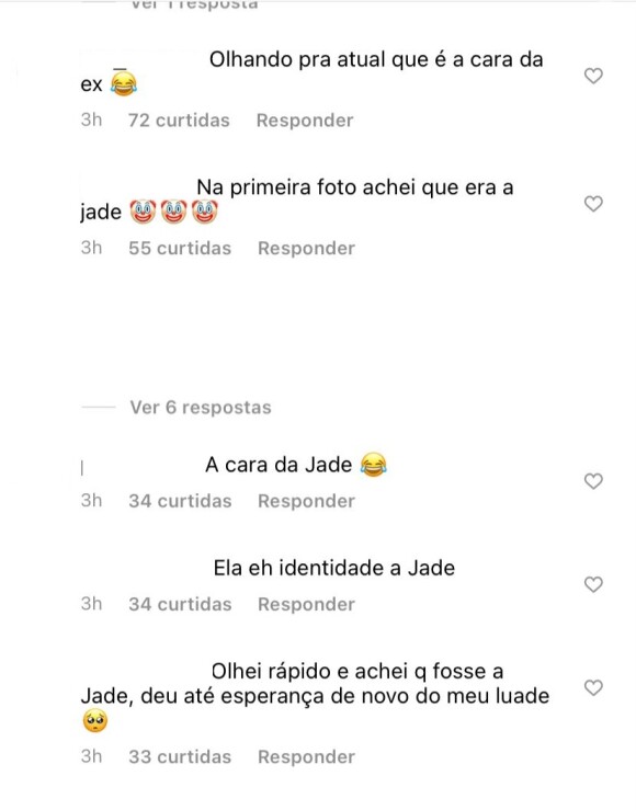Luan Santana é flagrado com nova namorada e fãs citam Jade Magalhães