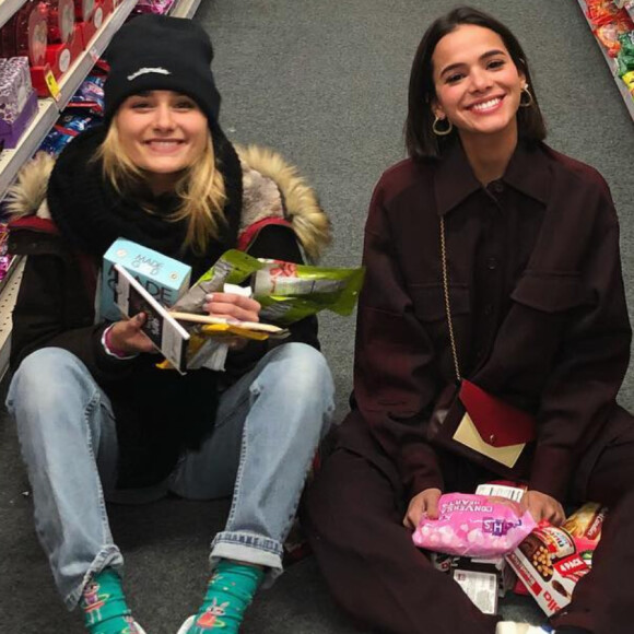 Sasha Meneghel se pronunciou sobre suposta amizade estremecida com Bruna Marquezine