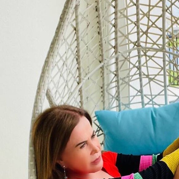Zilu Camargo recebeu críticas em foto