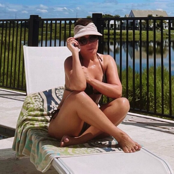 Zilu Camargo recebeu elogio da filha Camilla em foto