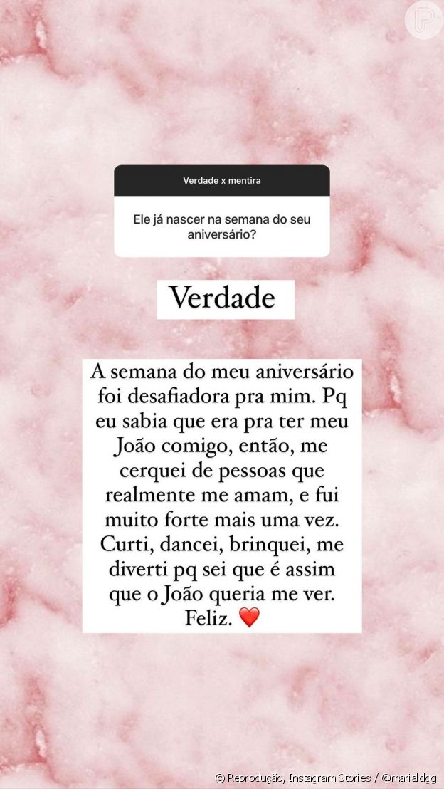 Maria Lina revela data que o filho, João Miguel, deveria ter nascido