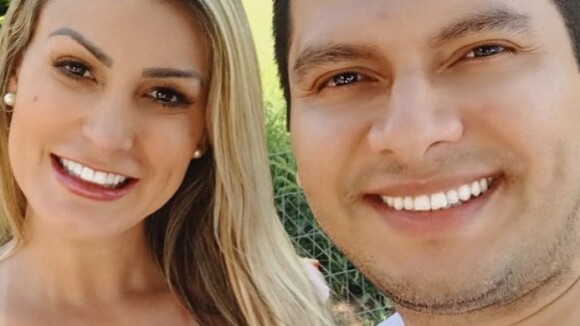 Andressa Urach defende marido de acusação de relacionamento abusivo: 'Me incentiva'
