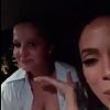 Solteira, Maiara curtiu uma balada em Miami com Anitta