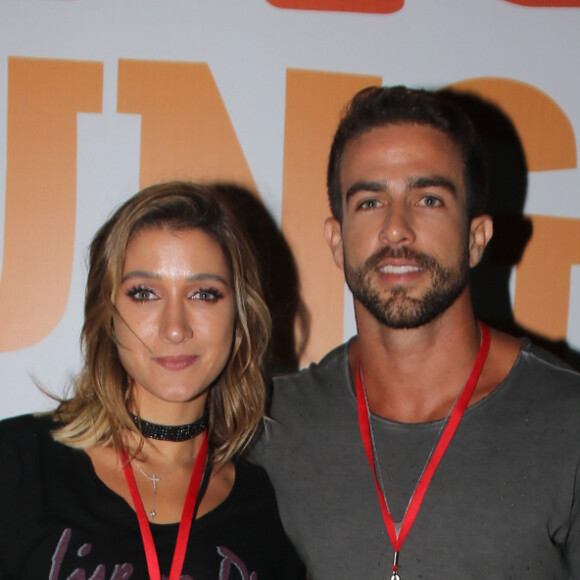 Gabriela Pugliesi expõe Erasmo Viana após modelo afirmar que fim do casamento veio por uma situação do passado: 'Mentira. Me traiu'