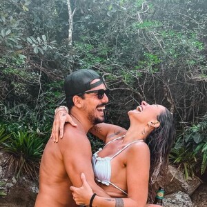 Gabriela Pugliesi está namorando Túlio Dek desde maio de 2021, após o fim do casamento com Erasmo Viana