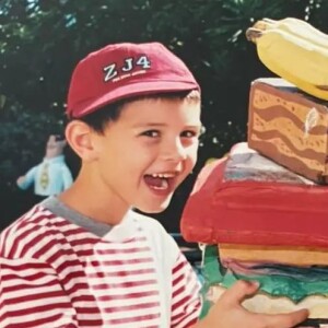 Fátima Bernardes postou foto de Vinicius na infância