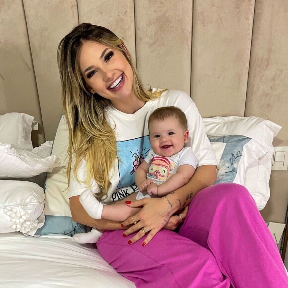 Filha de Virgínia Fonseca e Zé Felipe, Maria Alice está prestes a completar 5 meses de vida