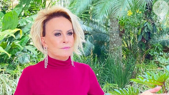 Ana Maria Braga deve ficar afastada do 'Mais Você' durante uma semana, diz diretora