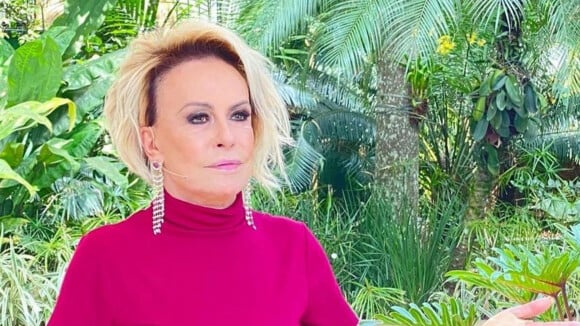 Acidente afasta Ana Maria Braga do 'Mais Você': diretora do programa dá detalhes