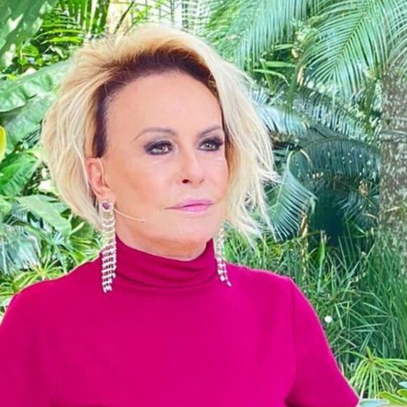Ana Maria Braga deve ficar afastada do 'Mais Você' durante uma semana, diz diretora