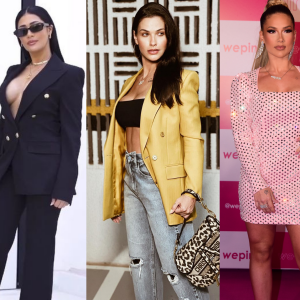 Os looks ostentação dos famosos! Acessórios de grife das celebridades