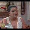 'Muita gente pensava que ela ia ser uma Jojo Todynho', comenta Rico Melquiades com as amigas, após eliminar Tati Quebra Barraco