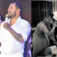Fãs 'surtam' com beijo entre Paolla Oliveira e Diogo Nogueira em vídeo das redes sociais