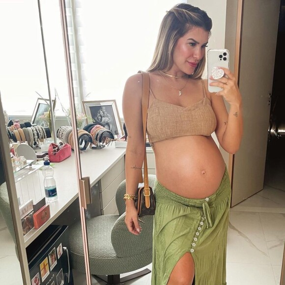 Lorena Improta não escapa dos desafios de aprender a ser mãe