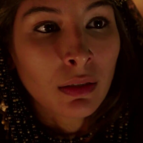 Na novela 'Gênesis', Tamar (Juliana Xavier) ficou viúva e temeu por seu futuro após Judá (Thiago Rodrigues) lhe mandar para a casa do pai