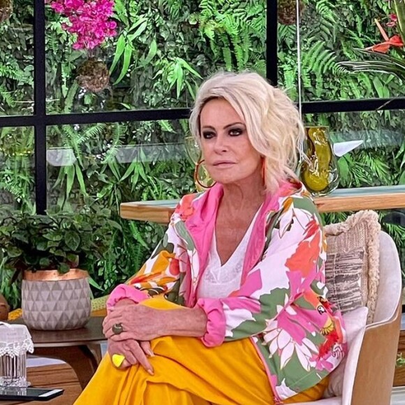 Ana Maria Braga está pronta para voltar ao comando do programa 'Mais Você'