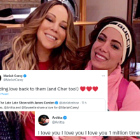 Anitta fala sobre admiração por Mariah Carey e americana responde: 'Fez meu dia'