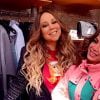 A nova interação de Anitta e Mariah Carey aconteceu após participação da brasileira em famoso talk show americano