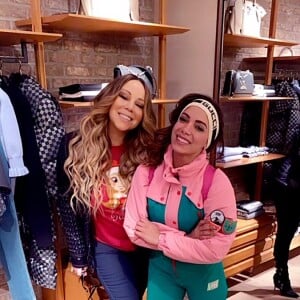 Anitta e Mariah Carey