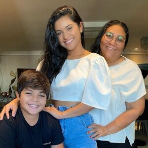 Mãe de Mileide Mihaile, Doralice dos Santos Oliveira, descobriu câncer cerca de 10 dias depois do confinamento da influenciadora, em setembro