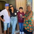 Mãe de Mileide Mihaile está cuidando de seu filho com Wesley Safadão, Yhudy, enquanto a filha está no reality show da Record, 'A Fazenda 13'